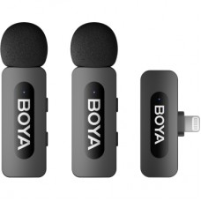 Мікрофон Boya BY-V2 Lightning Black (BY-V2)