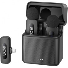 Мікрофон Boya BY-V3 Lightning Black (BY-V3)