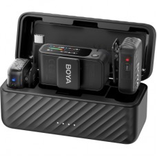 Мікрофон Boya mini-12 Type-C/Lightning Black (mini-12)