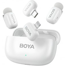 Мікрофон Boya mini-13 Type-C/Lightning White (mini-13)