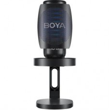 Мікрофон Boya K3-02 RGB Type-C/3,5 мм Black (BOYA K3-02)