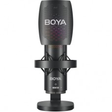 Мікрофон Boya K9 RGBType-C/3,5 мм Black (BOYA K9)