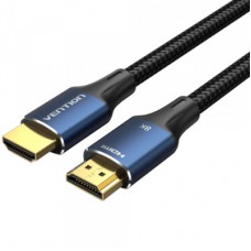 Кабель мультимедійний HDMI M to HDMI M 1.5m V2.1 8K 60Hz blue Vention (ALGLG)