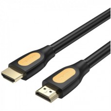 Кабель мультимедійний HDMI M to HDMI M 5.0m V2.0 4K 60Hz black Vention (ALIBJ)