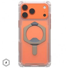 Чохол до мобільного телефона UAG Plasma XTE MagSafe iPhone 17 Pro Max Clear/Titanium (114528114G36)