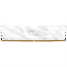 Модуль пам'яті для комп'ютера DDR5 16GB 6400 MHz Pro White Micron (CP16G64C32U5W)