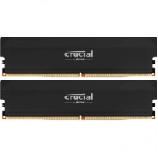 Модуль пам'яті для комп'ютера DDR5 64GB (2x32GB) 6400 MHz Pro Overclocking Black Micron (CP2K32G60C40U5B)