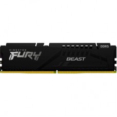 Модуль пам'яті для комп'ютера DDR5 64GB 5600 MHz Beast Black Kingston Fury (ex.HyperX) (KF556C36BBE-64)