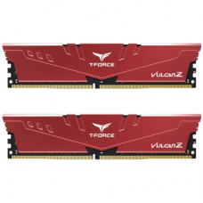 Модуль пам'яті для комп'ютера DDR4 32GB (2x16GB) 3200 MHz Vulcan Z RED Team (TLZRD432G3200C16FDC01)