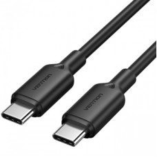 Дата кабель USB-C to USB-C 1.0m 60W black VENTION (TRCBF)