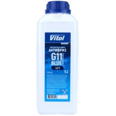 Антифриз VITOL G11 Blue 1л (VTA-111)