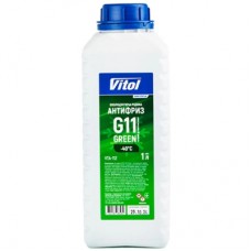 Антифриз VITOL G11 Green 1л (VTA-112)
