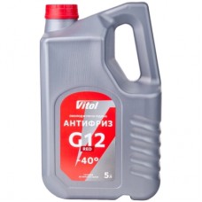 Антифриз VITOL G12 Red 5л (VTA-126)