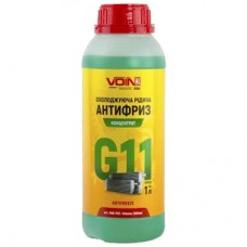 Антифриз VOIN G11 концентрат Green 1л (VAK-1112)
