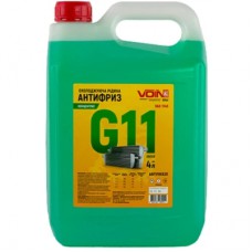 Антифриз VOIN G11 концентрат Green 4л (VAK-1145)