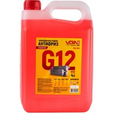 Антифриз VOIN G12 концентрат Red 4л (VAK-1246)