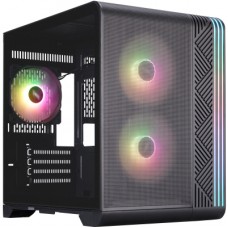 Корпус для ПК 1stPlayer VT5-BK-3F7 Black (VT5-BK-3F7)