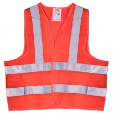 Жилет сигнальний VITOL orange 116B XXL (ЖБ004)