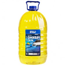Омивач автомобільний VITOL "-12" Цитрус 5л (VTW-1254)