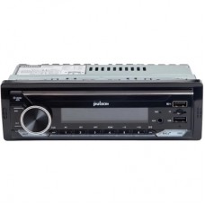 Автомагнітола PULSO RGB, USB, FM, RCA, LCD-дисплей, 4х50 Вт (P110311)