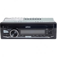 Автомагнітола PULSO RGB, USB, FM, RCA, LCD-дисплей, 4х50 Вт (P110411)