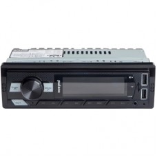Автомагнітола PULSO RGB, USB, FM, RCA, LCD-дисплей, 4х50 Вт (P110511)