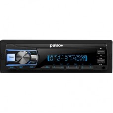 Автомагнітола PULSO RGB, USB, FM, RCA, LCD-дисплей, 4х50 Вт (P110611)