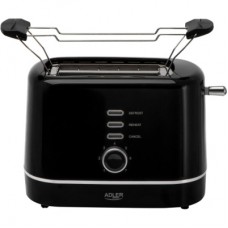 Тостер Adler AD 3224 black