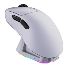 Мишка Ajazz AJ179P MC Charging Dock Wireless/Bluetooth/USB White (AJ179P-MC-W)