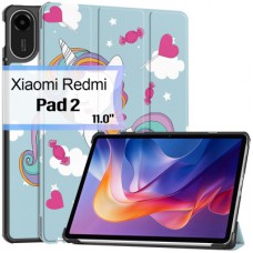 Чохол до планшета BeCover Smart Case Xiaomi Redmi Pad 2 11.0" Unicorn (714626)