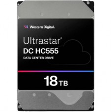 Жорсткий диск 3.5" 18TB HC555 WDC Hitachi HGST (WUH722018CLE6L4)
