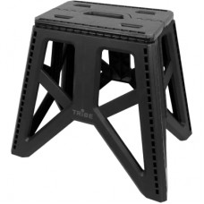 Стілець складаний Tribe Camp Chair High пластиковий black (T-EF-0002-black)