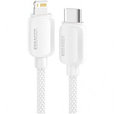 Дата кабель USB-C to Lightning 1.0m 20W white Essager (EXCTL-WL02-P)