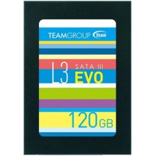 Накопичувач SSD 2.5" 120GB L3 Evo Team (T253LE10G0C101)