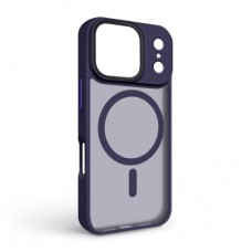 Чохол до мобільного телефона Armorstandart Uniq MagCase Apple iPhone 17 Pro Dark Blue (ARM86267)