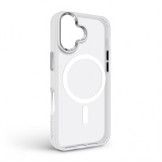 Чохол до мобільного телефона Armorstandart Unit MagCase Apple iPhone 17 Matte Clear Silver (ARM88998)