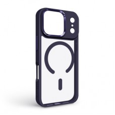 Чохол до мобільного телефона Armorstandart Unit-C MagCase Apple iPhone 17 Pro Dark Blue (ARM86290)