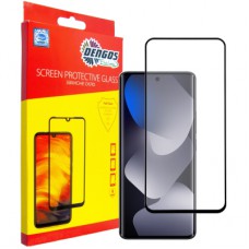 Скло захисне Dengos Full Glue Xiaomi Redmi Note 15 5G Black (TGFG-426)