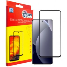 Скло захисне Dengos Full Glue Xiaomi Redmi Note 15 Pro 5G Black (TGFG-427)