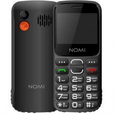 Мобільний телефон Nomi i2320 Black