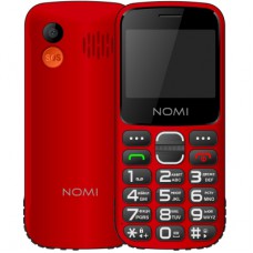 Мобільний телефон Nomi i2320 Red