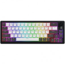 Клавіатура Hator Skyfall 65 Pro Aurum Vanila Silent RGB Wireless/Bluetooth/USB UA Grey/Black (HTK4160UA)