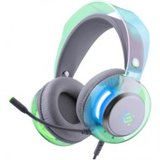 Навушники Defender Glitch RGB USB White (62490)