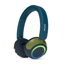 Навушники Philips TAK4200CT/00 Wireless Blue/Green (TAK4200CT/00)