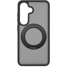 Чохол до мобільного телефона Armorstandart Unit Stand2 Samsung S25 5G / S24 5G Black (ARM89559)