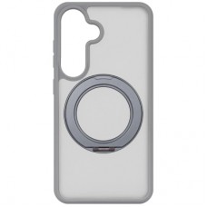 Чохол до мобільного телефона Armorstandart Unit Stand2 Samsung S25 5G / S24 5G Grey (ARM89560)