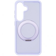 Чохол до мобільного телефона Armorstandart Unit Stand2 Samsung S25 5G / S24 5G Lavender (ARM89561)