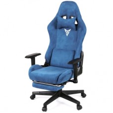 Крісло ігрове Аклас Герць RL (Оксамит Світло-синій) (00160348)