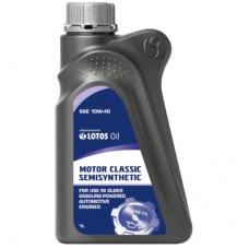 Моторна олива Lotos MOTOR CLASSIC SEMISYNTHETIC 10W40 SG/CE 1л (WG-K102440-0H0)