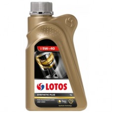 Моторна олива Lotos SYNTHETIC Plus 5W40 API SN/CF ACEA A3/B4 1л (WF-K102Y00-0H0)